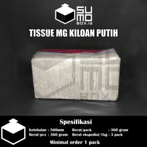 Tissue Plasmanan isi -\+ 300pcs / Tissue Prasmanan \ tissu Lipat Tissue Makan Tisu Sendok garpu