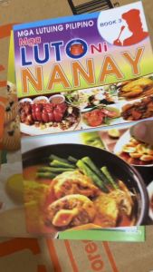 Filipino Cookbook Mga Lutong Bahay at Paboritong Resipi(32pages)