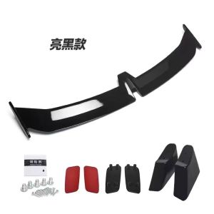 55“ Universal MotorsTrunk Rear Spoiler tanpa lubang No drilling required  Glossy Black/white/Carbon