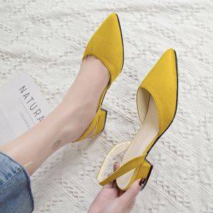 Novencci 4cm Womens High Heels Shoes