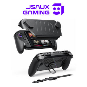 JSAUX ModCase ASUS ROG Xbox Ally X Case – Protective Travel Cover with Kickstand & Modular Accessory Support