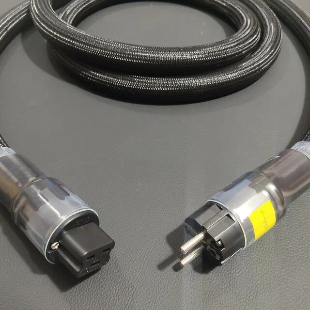 Snake King Python power cord Shunyata Research HIFI Audio Power Cable ...