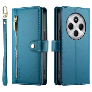For OPPO Reno 13F 12F 8T 5Z 5G / Reno 13 12 11 10 7 8 Pro Phone Case Magnetic Leather Wallet 9 Card Slot Flip Cover Casing
