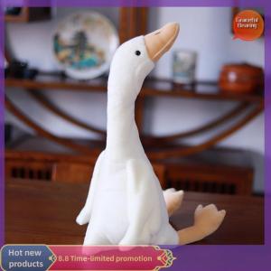 Graceful Long Neck Goose Stuffed Plush Doll Cute Soft Stuffed Dolls Plushie Animals Toys for Kids Baby Children Birthday Gifts