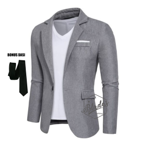 TERLARIS ! JAS BLAZER PRIA FORMAL TERBARU BLADAS MODEL SLIMFIT