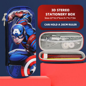 3D Pencil Case Primary School Student Pencil Case Large Capacity Pencil Case Children Pencil Case