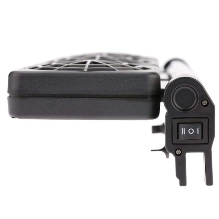 Aquarium Fish Tank Cooling Fan System Chiller Control Reduce Water