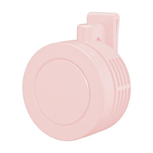 Mini Portable Handheld Fan / 3-speed Adjustable Usb Rechargeable Clip-On Fan for Office Home Outdoor