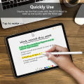 2022 GOOJODOQ 13th GD13 iPad Pencil Stylus Pencil for iPad with Palm Rejection With Wireless Charger Active Pencil Pen for iPad mini 6 Air 4 Air 5 2019 2020 2021 Pro 11 Pro 12.9. 