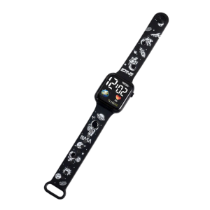 jam tangan cewek led digital umur 5 tahun - 12 tahun tk sd jam tangan anak laki laki perempuan anti air