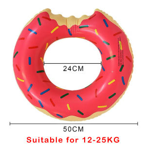 Swim ring Doughnut swimming ring/inflatable swimming ring/water inflatable model/adult and children swimming ring KERMODE