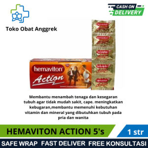 HEMAVITON ACTION 5S/PENAMBAH STAMINA/MENJAGA TUBUH FIT