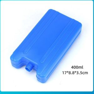 400*600ml Reusable Ice Packs Breastmilk Storage Baby Cooler Bag Lunch Box Ice Block Ice Gel