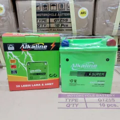 Aki Motor Ninja RR ZX 130 Ninja KBR Alkaline GTZ5S Aki Kering