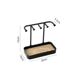 Organizer Rak Perhiasan Aksesoris Wooden Jewelry Display Storage