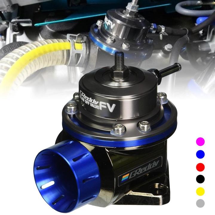 Turbo BOV Diverter Dump Blow Off Valve Kit Aluminum FV Pressure Relief Turbo BOV Diverter Dump Blow Off Valve Kit Aluminum FV Pressure Relief