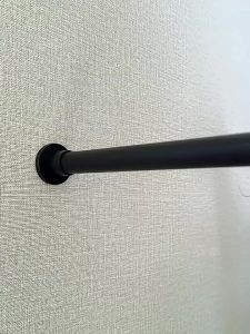 【SG Stock】No Drill Telescopic Tension Rod Adjustable Extendable Curtain Shower Pole for Bathroom Wardrobe Laundry