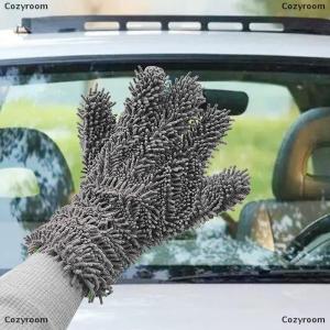 [COD] Cozyroom 1PC Waterproof Mitt Premium Microfiber Wash Mitt Auto Car Wash Soft Anti-scratch For Car Wash Multifunction Thick Cleaning Glove