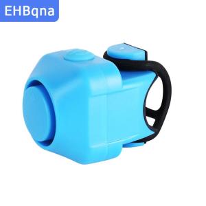 [COD] EHBqna SPORTS กระดิ่งจักรยานแตรไฟฟ้าจักรยานเสือภูเขาจักรยานไฟฟ้าพับถนนที่บินได้ตายแล้วแตรไฟฟ้ากระดิ่งสีสันสดใส