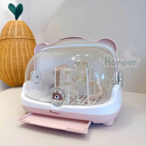 Úp Bình Sữa Honper Bear Tiện Dụng Cho Mẹ Và Bé Bebi123shop