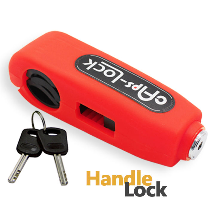 Caps-Lock Motorcycle Handlebar Grip Brake Lever Lock Anti-Theft Security  Lazada PH