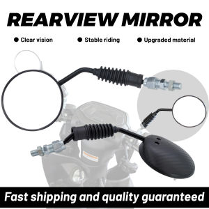 Universal Thai Foldable Side Mirror Carbon Fiber Universal Clear Motorcycle Mirror Durable & Stylish