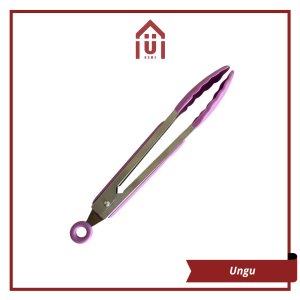 CAPIT GORENGAN MAKANAN | CAPIT MASAK GORENG | PENJEPIT CAPITAN KUE MAKANAN GORENGAN SILIKON 27 CM  FOOD TONG | UTENSILE AMBER | PENCAPIT | CAPITAN SUTIL SILICONE TAHAN PANAS FOOD TONG