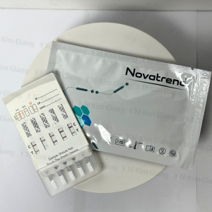 Que kiểm tra nhanh NOVATREND 5 panel hộp 25 cái phát hiện đa chất đơn giản dễ bảo quản [BEST SELLER]