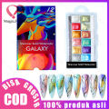 New Water Color Nail Art 6/12 Warna Nail Watercolor Manicure Set New Pearlescent Nailart. 