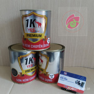 Dầu Bóng 1K Yes Paint 800g - Thay Thế Dầu Bóng 2K ( Sơn bóng trong)