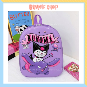 Balo Đeo Chéo Hợp Kim Hình Hoạt Hình Kuromi & Stitch Cho Bé 1-5 Tuổi - BINNIE SHOP