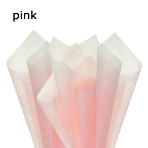 40PCS High Quality Tissue Paper Flower Wrapping Material For DIY Gift Bouquet Packaging