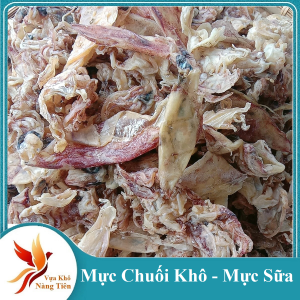 1KG Khô mực chuối- mực sữa- SÔNG ĐỐC  ít mặn rim nấu siêu ngọt- Vựa Khô Nàng Tiên