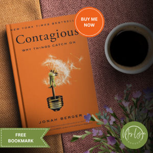 Contagious: Why Things Catch On by Jonah Berger - Paperback