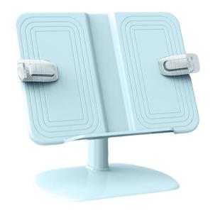 Multifunctional Reading Rack Bookshelf for School Student To Study Book Clip for Fixing Adjustable for Lifting Lowering