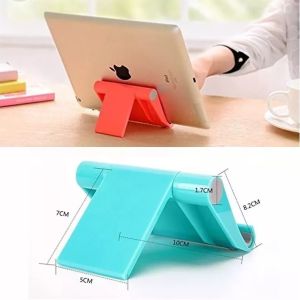 ที่ตั้งโทรศัพท์มือถือรุ่น S059 แทนวางมือถือ ปรับได้หลายระดับ คละสี  และพับเก็บได้  น้ำหนักเบา พกพาสะดวก แข็งแรงทนทาน คุณภาพดี  ประหยัดพื