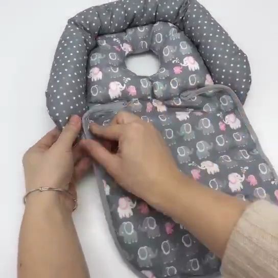 Baby Stroller Cushion Pad Head Shaping Pillow Infant Car Seat Safety Protection Headrest Lazada PH