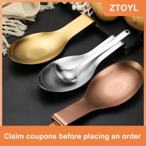 【ZTOYL】 Cá hình dạng thép không gỉ muỗng phần còn lại dày nấu ăn muỗng tự chọn Clip Turner khay khách sạn nhà hàng nhà bếp đồ dùng chủ tiện ích