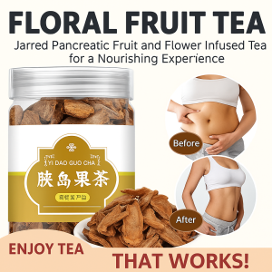Islet Fruit Tea Canned Cold Brew Fruit Tea Floral Fruit Tea