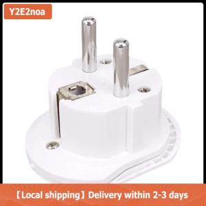 【Local shipping】 16A Universal EU Travel Adapter Euro Converter UK US AU To EU AC Power Socket Plug Travel Charger Adapter Converter 250V