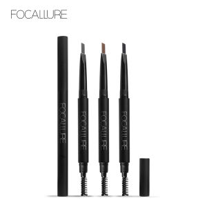 FOCALLURE 3 สี ดินสอเขียนคิ้วกันน้ำติดทนนาน ธรรมชาติกันน้ำป้องกันการลบเลือน
