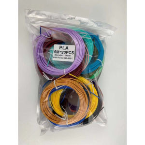 3D Printing Pen Filament 3D Pen 10 Warna Bahan Tidak Beracun 3D Filament Making Doodle Arts&Crafts Artistic 3D Pen Pena 3 dimensi 3D pen Generation 2 new model ultra slim stereoscopic