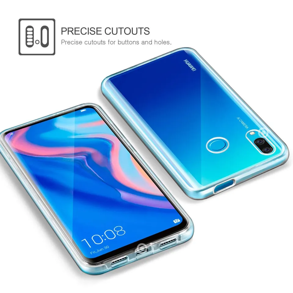 Cover IN Gel TPU per Huawei P Smart Plus Disegno Furgone Disegni