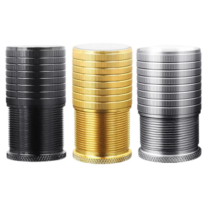 Sturdy 43mm Desk Leg Leveling Base Gold Coating Not Slip Table Feet Protectors Stability Solution for Office Home