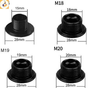 EOY M15 M18 M19 M20 Aluminum Alloy MTB Bicycle Crank Screw Cap Road Bike Crankset Cover Caps Bolt