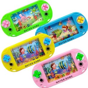 Cartoon Water Machine With Rope Ocean Ferrule Water Toys Kids Creative Water Ferrule Game Kids Birthday