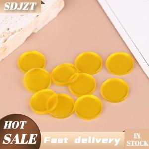 SDJZT 10 cái rõ ràng tip Pads đường kính 15mm chơi Cue phá vỡ nhảy Cue carom hồ bơi Cue Snooker & bida phụ kiện
