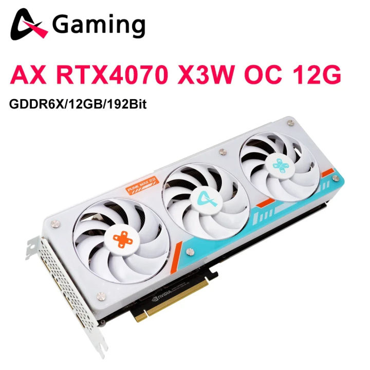 ZHUIS] USED AX GAMING RTX 4070 RTX 4070Ti RTX3070TI RTX 4060 RTX