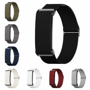 JURHOMIE Nylon Sport Band Adjustable Elastic Bicep Band High Quality Breathable Fitness Tracker Strap for Google Fitbit Air for Women Men