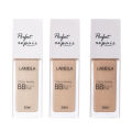 รองพื้น ครีมรองพื้น บีบีผสม คอนซีลเลอร์ Lameila BB Cream 30 ml ปกปิดรอยสิว รอยแดง จุดด่างดําและใต้ตาดํา-(387). 